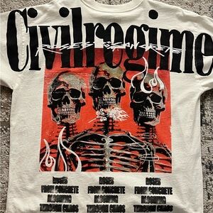 Civil regime streetwear, true size medium